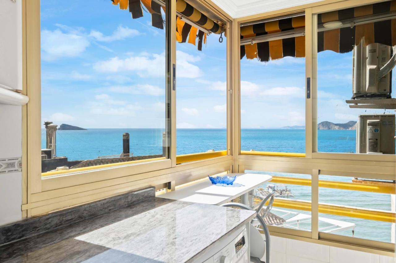 Don Miguel Apartment 8-C Levante Beach بينايدورم المظهر الخارجي الصورة