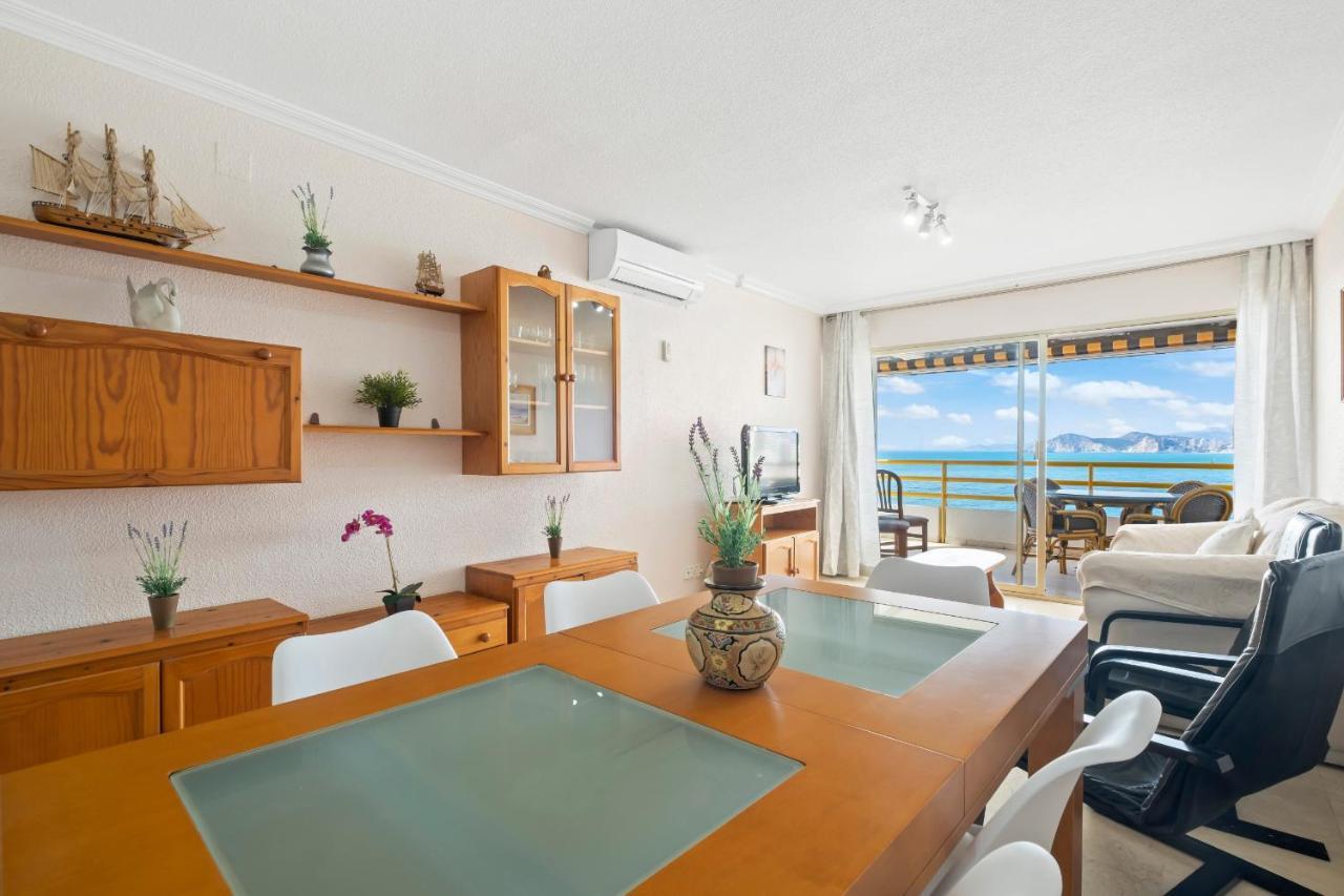 Don Miguel Apartment 8-C Levante Beach بينايدورم المظهر الخارجي الصورة