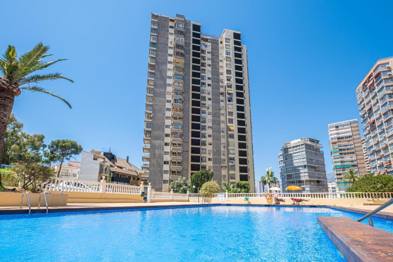 Don Miguel Apartment 8-C Levante Beach بينايدورم المظهر الخارجي الصورة