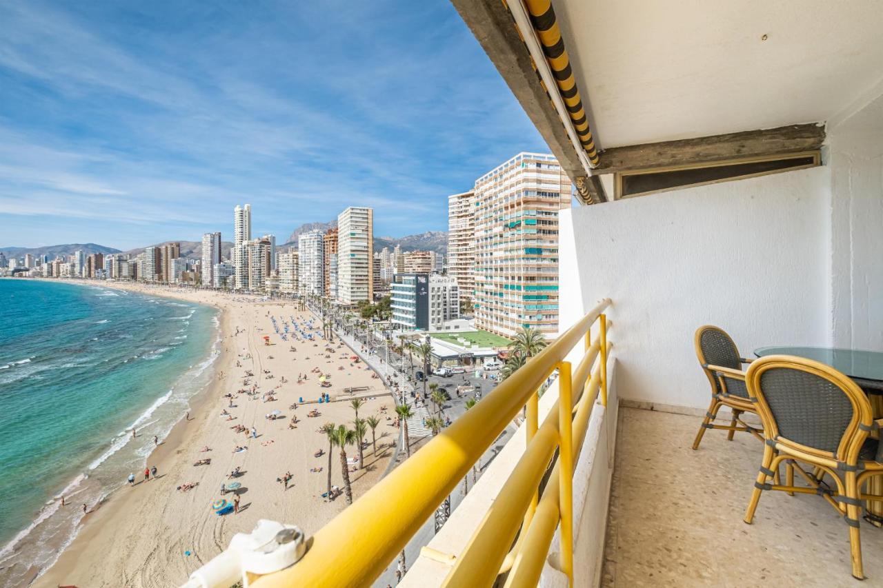 Don Miguel Apartment 8-C Levante Beach بينايدورم المظهر الخارجي الصورة