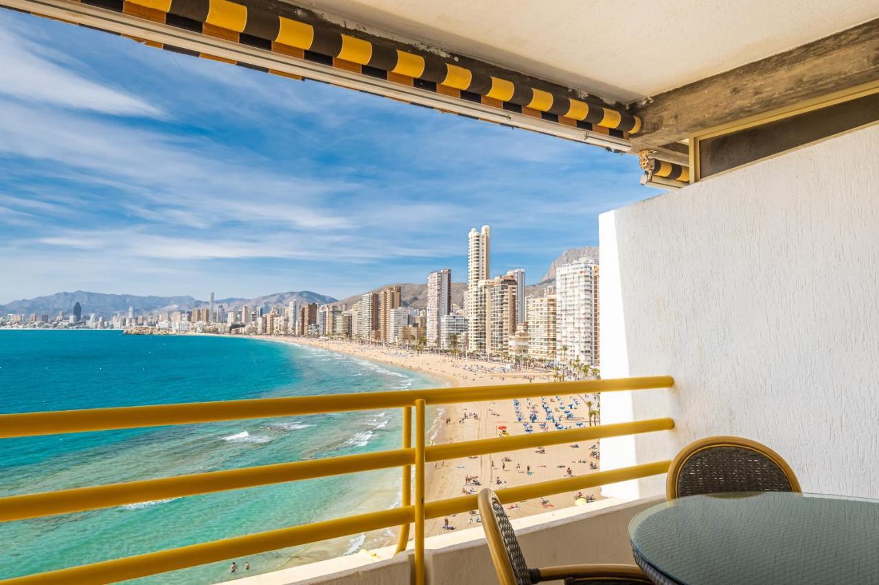 Don Miguel Apartment 8-C Levante Beach بينايدورم المظهر الخارجي الصورة
