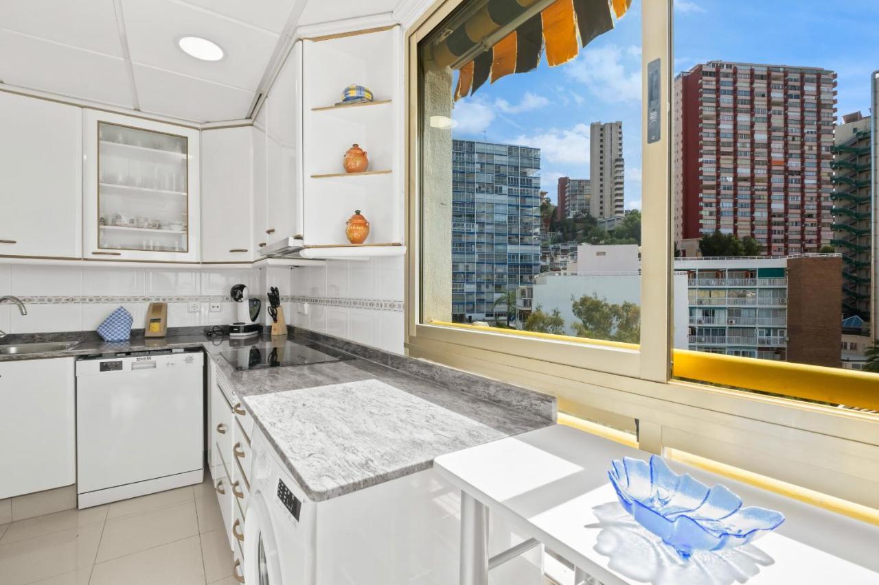 Don Miguel Apartment 8-C Levante Beach بينايدورم المظهر الخارجي الصورة