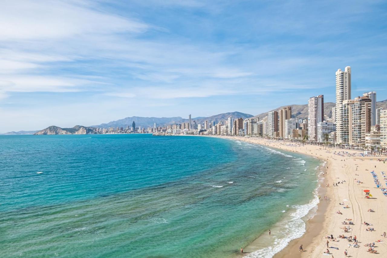 Don Miguel Apartment 8-C Levante Beach بينايدورم المظهر الخارجي الصورة