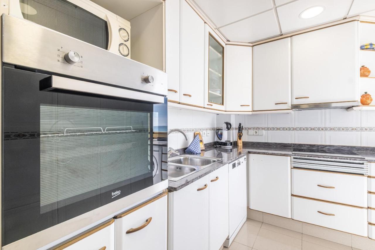 Don Miguel Apartment 8-C Levante Beach بينايدورم المظهر الخارجي الصورة