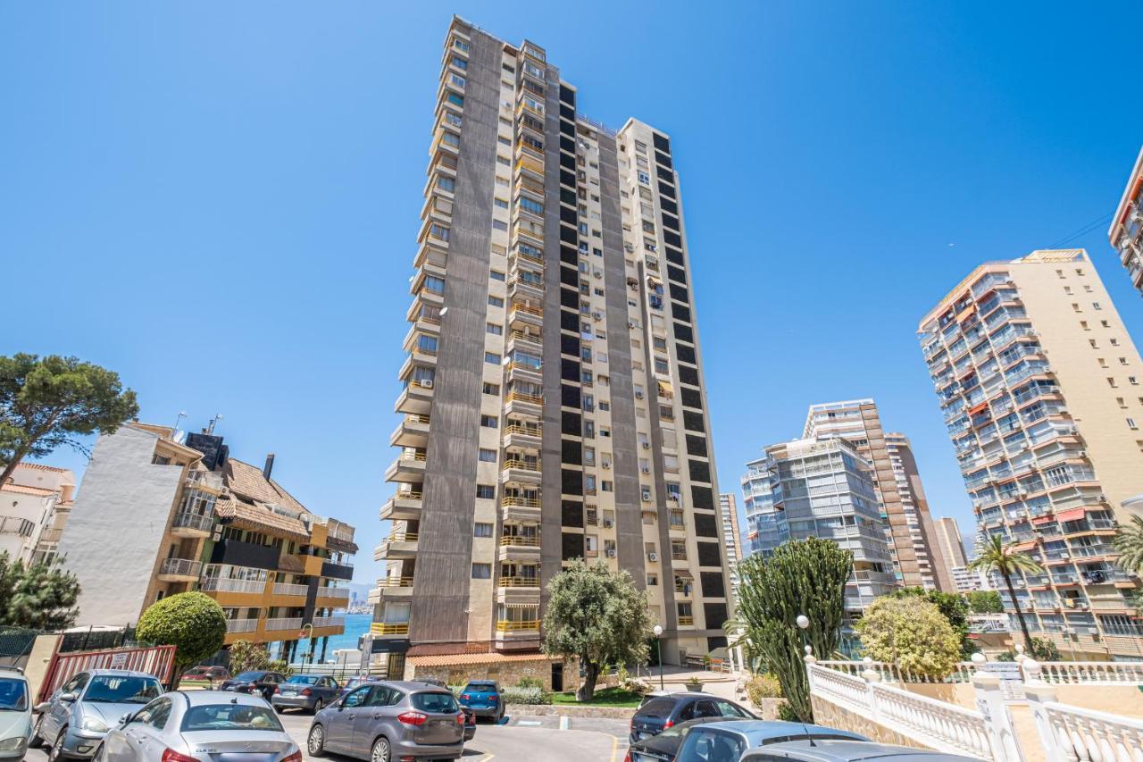 Don Miguel Apartment 8-C Levante Beach بينايدورم المظهر الخارجي الصورة