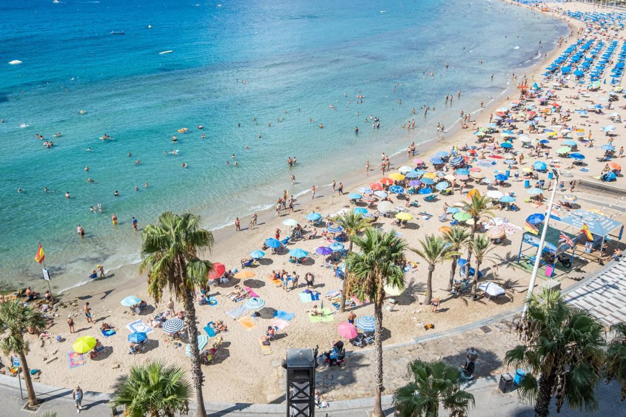 Don Miguel Apartment 8-C Levante Beach بينايدورم المظهر الخارجي الصورة