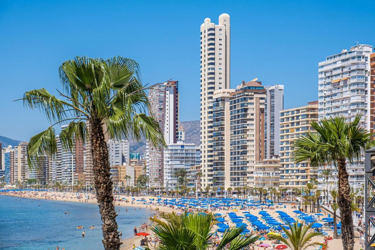 Don Miguel Apartment 8-C Levante Beach بينايدورم المظهر الخارجي الصورة